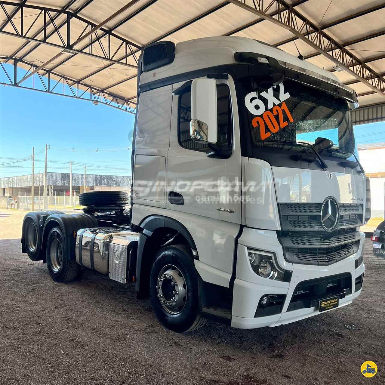 CAMINHAO MERCEDES-BENZ MB 2548 Cavalo Mecânico Cavalo 6x2 SinopCam Caminhões SINOP MATO GROSSO MT
